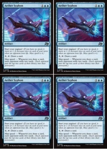 MTG - 4x AETHER SYPHON - Aetherdrift (U) - Picture 1 of 1