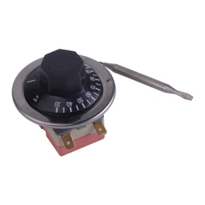 1x 250V AC 16A 30-110 Celsius Temperature Control Switch Capillary Thermostat zw - Picture 1 of 3
