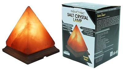 INDUS CLASSIC IndusClassic Crafted Himalayan Crystal Rock Salt Lamps Air Purifier