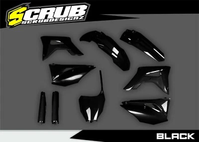 Kit de carrocería de plástico para motocross Honda CRF450R 2019-2020 CRF250R 2019-2021 Foto 1 de 4
