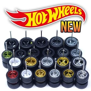 Juego de llantas de rider reales escala 1/64 5 radios muscle v5 para Hot - Imagen 1 de 3