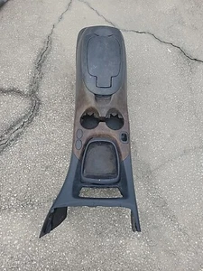 00 to 06 Toyota Tundra Lower Center Dash Trim Panel 12v Ports OEM - Picture 1 of 4