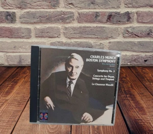 BERJ ZAMKOCHIAN - SAINT-SAËNS Symphony No. 3 Organ Symphony CD MUNCH RCA - Picture 1 of 4