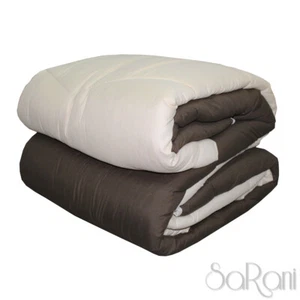Colcha de Invierno Edredón Moderno Double Face Color Liso Varios Colores Sarani - Imagen 1 de 9