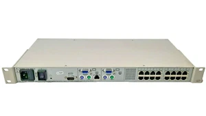 Avocent AUTOVIEW 2000 16-Port KVM Switch - Picture 1 of 6