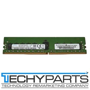 Samsung 16GB 1Rx4 PC4-2666V-R DDR4 ECC Registered 288p RDIMM M393A2K40CB2-CTD - Picture 1 of 2