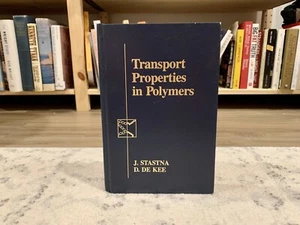 Transport Properties in Polymers by Jiri Stastna (1995, Hardcover) 1st Edition - Picture 1 of 8