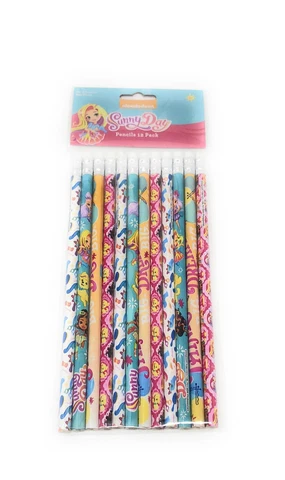 Nickelodeon Sunny Day Pencils ~ 12 pack Cover