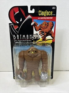 BATMAN THE ANIMATED SERIES - CLAYFACE - with Launching Spiked Ball! KENNER Z4 - Picture 1 of 2