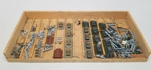 GHQ Micro Armadura Alemana y Británica Miscelánea Miniaturas #2 Segunda Guerra Mundial Escala 1:285 - Imagen 1 de 6