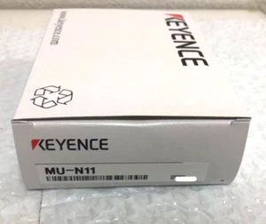 KEYENCE MU-N11 Multi Sensor Controller White Spot Photoelectric Sensor New Japan - Picture 1 of 3