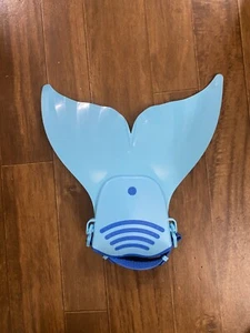 Kinder Meerjungfrau Schwanzflosse für Schwimmbad Flipper Tauchen Schwimmschwänze Flossen - Bild 1 von 3