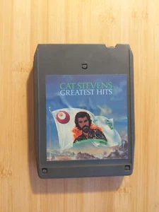 8 track Tape Cat Stevens Greatest Hits - Picture 1 of 2