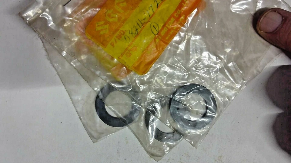 NOS SUZUKI RM60 RM80 TC125 GT380 T20 T350 TC350 LAVADORA DE EMPUJE 08211-17282 CANTIDAD 3 Foto 1 de 1