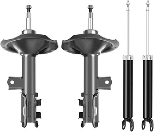 Shocks, Front Rear Gas Struts Shock Absorbers Fit 2007 2008 2009 2010 for Hyunda - Picture 1 of 12