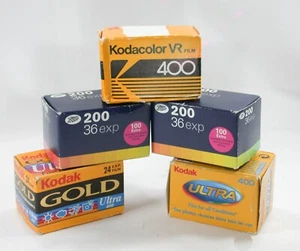 Juego de 5 135 películas mezcladas desactualizadas para impresión en color - Imagen 1 de 7