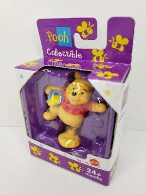 Коллекционная фигурка WINNIE the POOH Mattel 3 дюйма Disney - Изображение 1 из 4