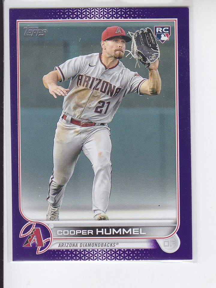 2022 Topps Update Purple Parallel Meijer Exclusive You Pick Complete your set SP - Image 1 of 1