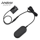 Andoer ACK-E10 AC Power Adapter Dummy Battery Coupler Charger Kit For Canon T3T1
