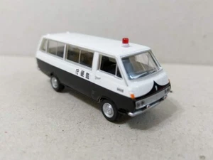 Tomytec 1/80 HO scale model car 80s-Toyota HiAce Classic Vehicle Police Dept - Picture 1 of 4
