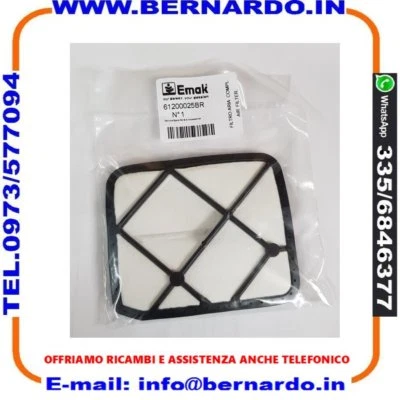 OLAO-MAC EFCO FILTRO ARIA DECESPUGLIATORE EFCO STARK 37 3700 3800 42 44 4400