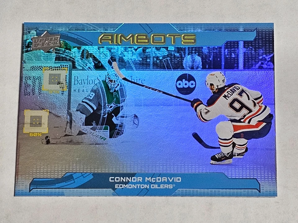 2024-25 Upper Deck Series 1 Aimbot - U-Pick - Image 1 of 1