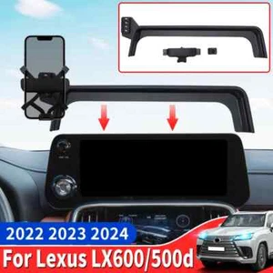 For 2022-2025 Lexus LX600 LX500d Upgraded Accessories Car Dedicated Phone Holder - Picture 1 of 10