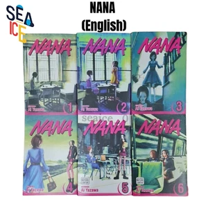 NANA Manga Vol. 1–21 Complete Set | English Version Comic Book Series | New - Picture 1 of 5