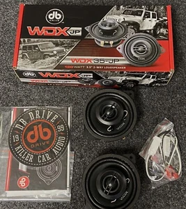 ALTAVOZ DB DRIVE WDX35-JP 3.5" 2 VÍAS 120 VATIOS JEEP COMPATIBLE CON FABRICANTE DE EQUIPOS ORIGINALES AJUSTE IP52 - Imagen 1 de 11