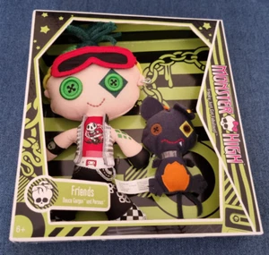 Mattel Monster High 2010 Deuce Friends Deuce Gorgon and Perseus nuevo sin usar - Imagen 1 de 6