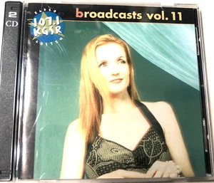 Broadcasts Vol. 11 107.1 KGSR Radio Austin 2x CD Cowboy Junkies Joe Ely Steve Ea - Picture 1 of 6