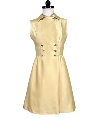 Vintage Shannon Rodgers Jerry Silverman 1960s Retro Sheath Dress - Image 1 of 4