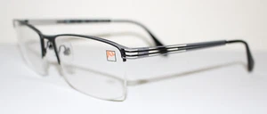 C-ZONE J2506 80 BLACK Optical Eyeglass Frame For Men XL Made in the Netherlands - Bild 1 von 2