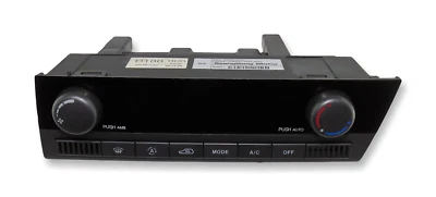 6870009720 Ssangyong Kyron Genuine Electric Auto AC Climate Control Panel Switch - Image 1 of 4