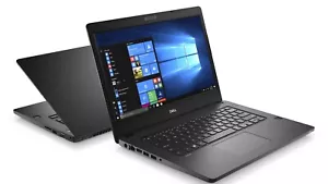 Dell Laptop Computer Latitude 3480 14" Windows 10 Core i3 8GB Ram 128GB SSD HDMI - Picture 1 of 7