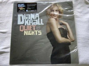Diana Krall Quiet Nights 180g 45RPM 12' Vinyl 2LP 2014 ORG 160 New #1371 Sealed - Imagen 1 de 7