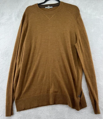 Smartwool Sweater Mens Sz XL Crew Neck Brown Long Sleeve Wool Pullover - Image 1 of 4