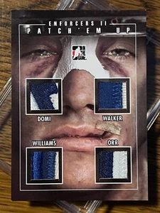 In The Game - Enforcers II - Patch Em Up - Hockey Card (Toronto Maple Leafs) - Picture 1 of 4