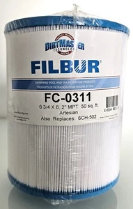 Swimming Pool Filbur FC-0311 6CH-502 6 3/4*8.2 (50sq ft) - Picture 1 of 5