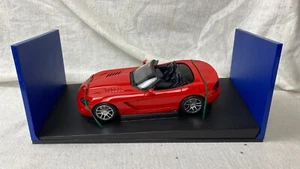 AUTOart Performance Red Dodge Viper SRT-10 Coupe Prototype Version 1:18 Diecast - Bild 1 von 17