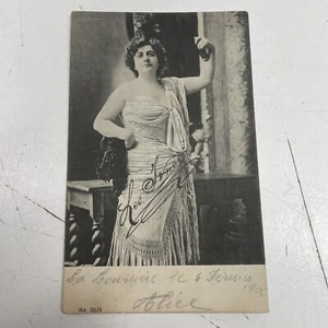 Original Postal Carta Sello Correo 1905 Bélgica Belleza La Louviere Estación Basura - Imagen 1 de 3