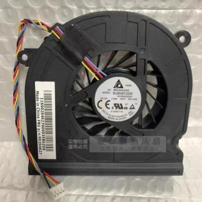 Delta BUB0812DD DC12V 0.58A 4-Pin Cooling Fan - Image 1 of 2