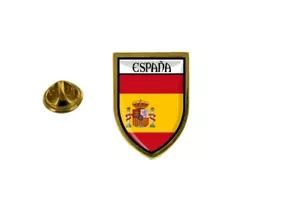 spilla pin pin's spille spilletta bandiera badge stemma spagna - Picture 1 of 1