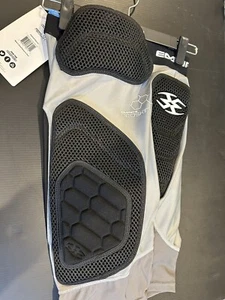 NEW!! Empire Paintball NeoSkin Slide Shorts - Grey/Black Padded Shorts - Youth - Picture 1 of 3
