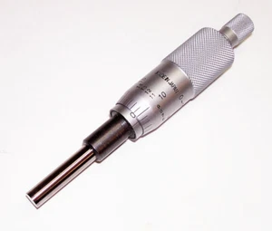 MITUTOYO 150-203 Micrometer Head Carbide Face fits EDM,  Microscope - Picture 1 of 2