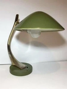Mid Century Laurel Green UFO Lamp - Picture 1 of 10