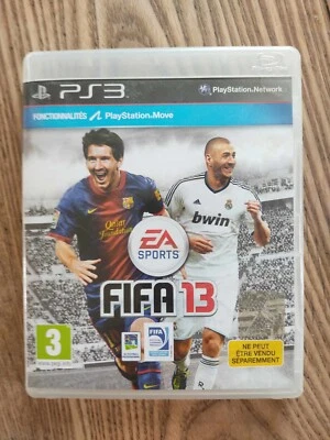 Jeu PS3, FIFA 13, Football, sport, match, EA Sports, Playstation - Photo 1/3