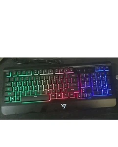 VicTsing Wired Gaming Keyboard (PC273A) Full Outemu Blue Switches - Picture 1 of 3