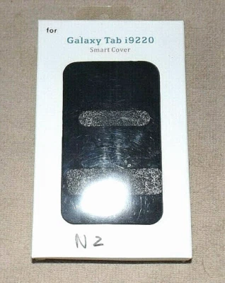 Leather Flip Cover Case Table Talk for Samsung Galaxy Tab Note i9220 N7000 BLACK - Image 1 of 4