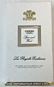 CREED Spice And Wood 2.5 Oz Eau De Parfum Spray Unisex box not perfect - Picture 1 of 4